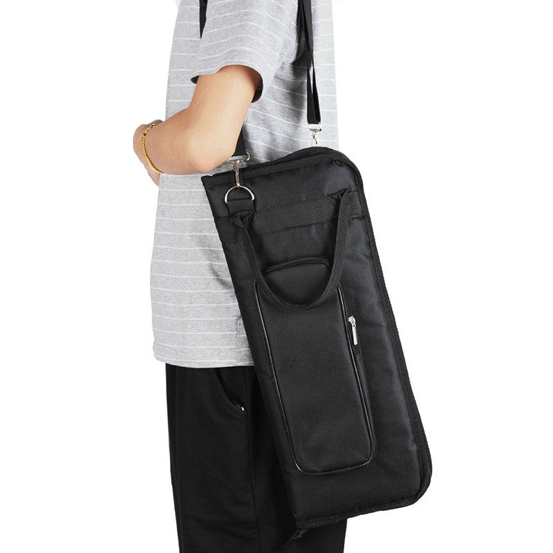 鼓棒包加棉加厚鼓棒袋可肩背手提包鼓槌包架子鼓鼓棒桶收纳包配件