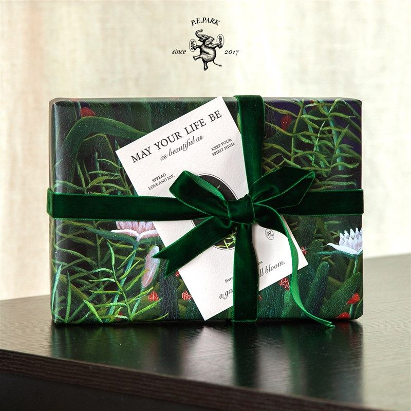 纸象公园圣诞新年生日礼物包装纸手工油画礼品包装纸礼盒古典文艺,文具电教/文化用品/商务用品,包装纸/蜂窝纸,淘宝优惠券,粉丝福利购,淘宝优惠卷