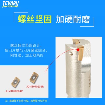 ESE小径直角方肩铣刀杆抗震加工中心加长数控圆鼻刀杆ERX刀把10MM