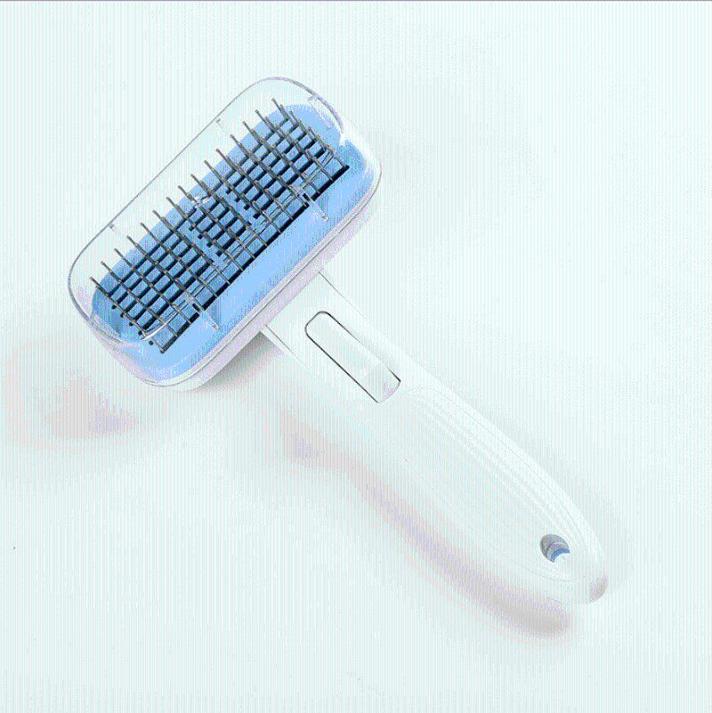 宠物毛刷按摩梳毛神器浮毛除毛脱毛梳子针梳大狗大型犬专用梳毛刷