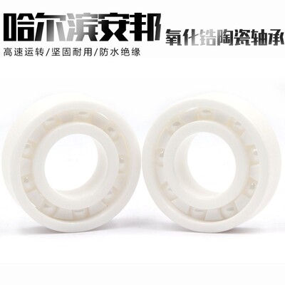 氧化锆陶瓷轴承6200 6201 6202 6203 6204 6205 6206 6207 6208CE
