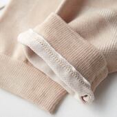 真丝护膝盖套空调房短款 内穿关节护套男女老寒腿膝关节保暖护腿套