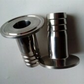 宝塔头快装 304不锈钢快开软管接头 卡套皮管 快装 皮接 卡箍式