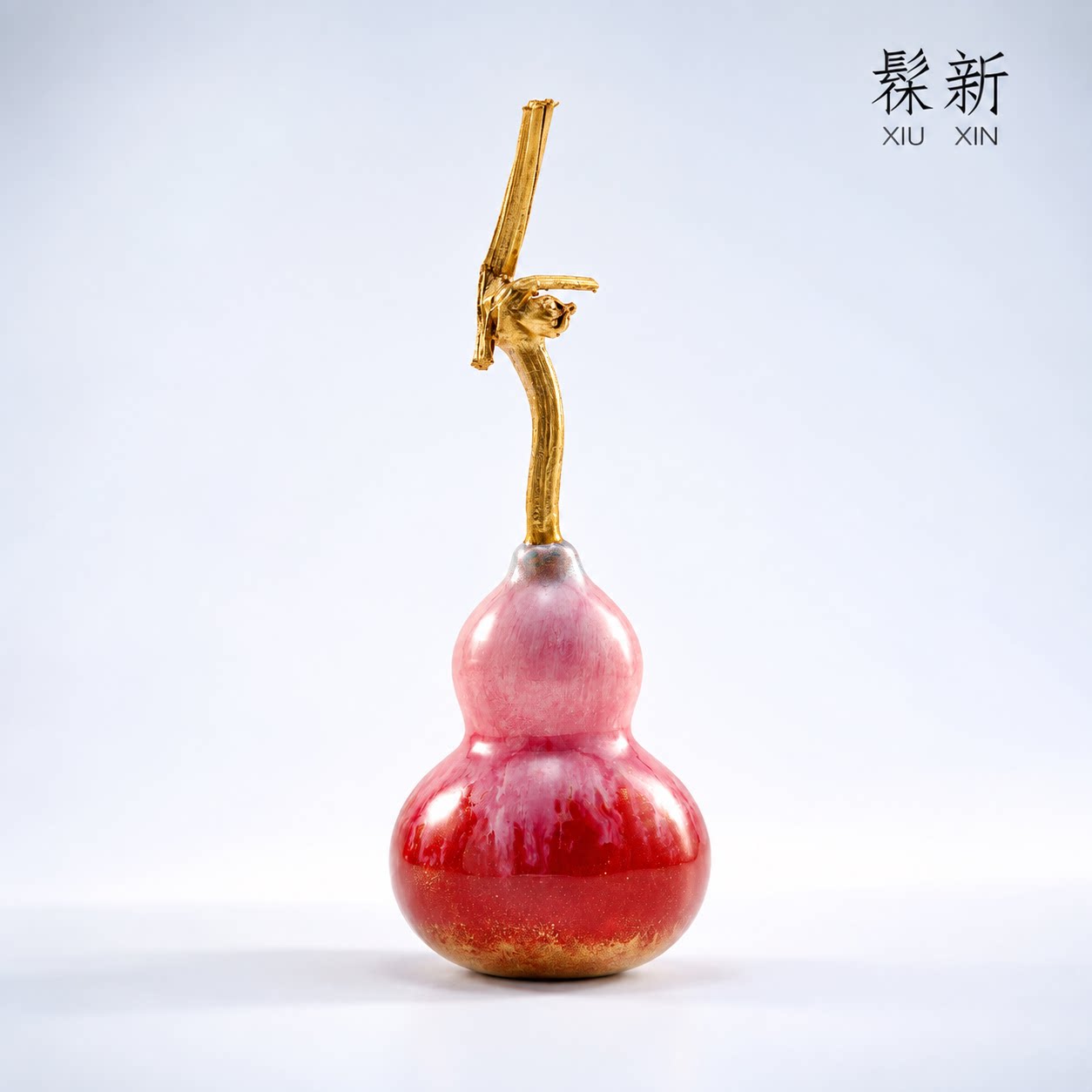福州三宝非遗大漆葫芦福禄车挂