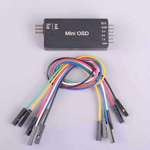 APM/PIX/Pixhawk/Pixhack飞控OSD航模模块 miniOSD可显示飞行数据