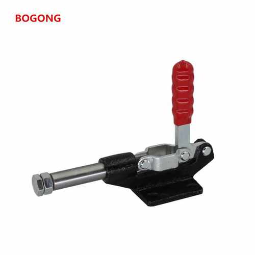 快速夹具GH-305EM快速肘夹钳压头 90°度把手 工装肘钳 行程42mm