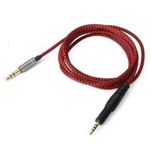 Earmax ATH-M50x ATH-M40X ATH-M60X ATH-M70X 耳机线尼龙编织线