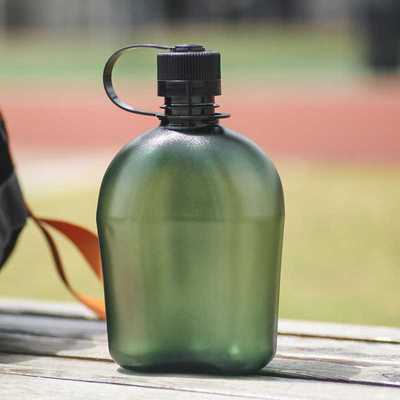 美国Nalgene雷锋壶运动水壶塑料水杯户外健身太空杯便携式水瓶1L