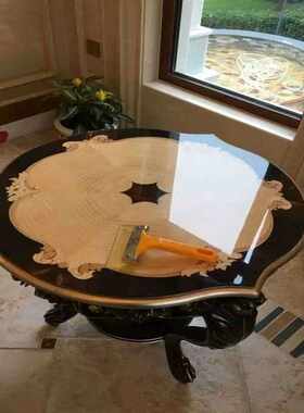 6mil水晶亮光家具膜高清透明保护膜家居衣柜店面玻璃贴纸
