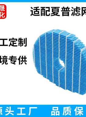 适用空气净化器FZ-C100MFS/WB90WKKC-W200/280/380SW滤网加湿滤芯