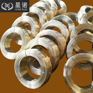 供应各种状态硬度黄铜线 光亮铜线黄铜丝 优惠绕盘铜丝