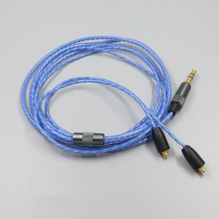 舒尔MMCX SE215 SE425 SE535 SE846 UE900威士顿耳机线