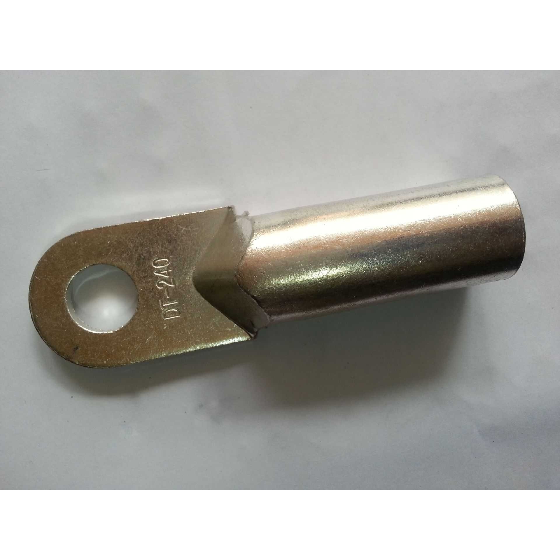 直销镀锡铜接线端子DT系列电缆接线头铜鼻子DT-240MM2一包10,五金/工具,电力金具,淘宝优惠券,粉丝福利购,淘宝优惠卷