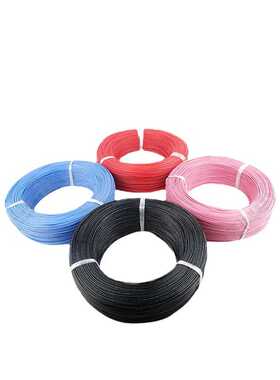 直供ul3239硅胶线 22awg硅胶电线150℃高温线材耐压3KV-30KV