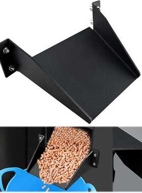 颗粒辅助滑槽Traeger颗粒卸料口金属配件适用于各种TRAEGER烧烤炉