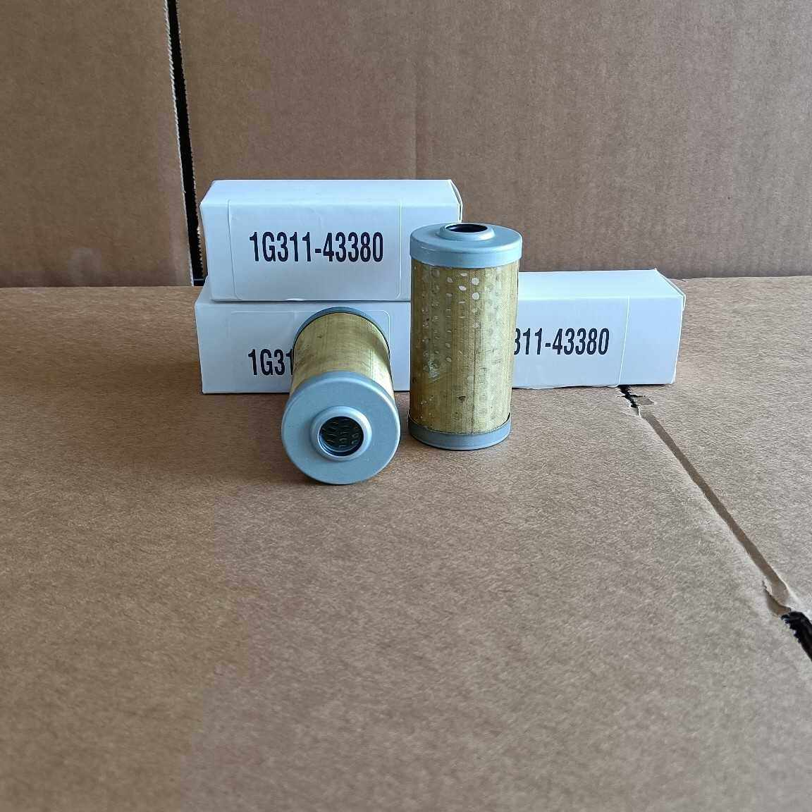 1G311-43380 15831-43380 供应挖掘机柴油滤清器 铜网过滤,电子元器件市场,线圈,淘宝优惠券,粉丝福利购,淘宝优惠卷