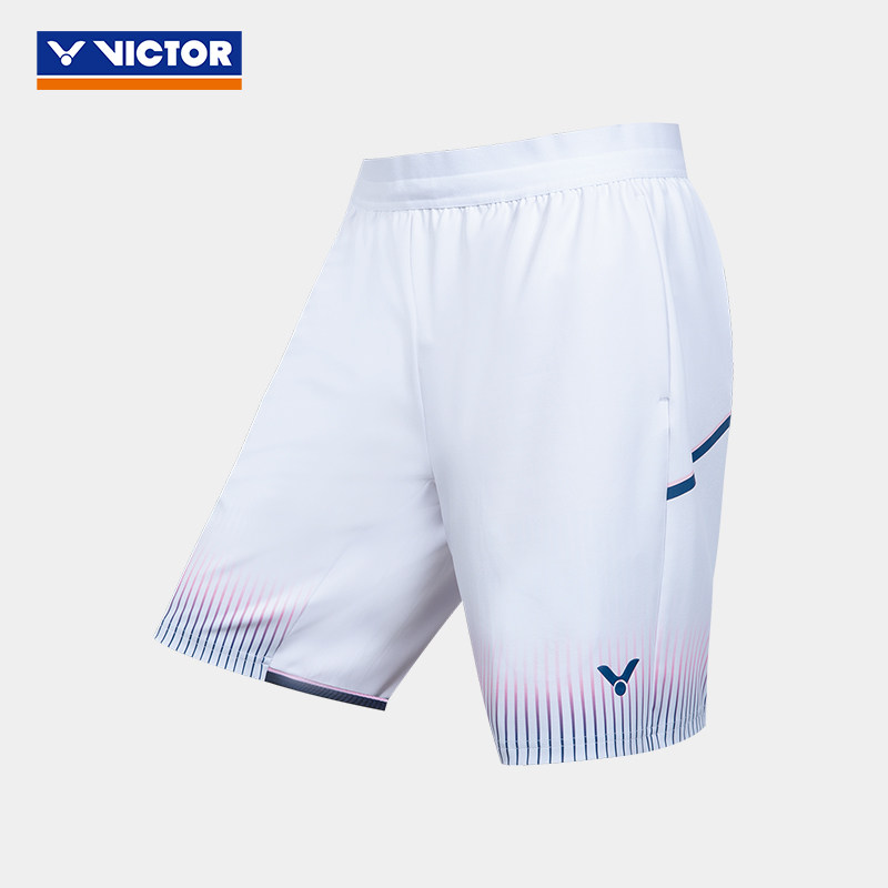 威克多VICTOR胜利乔纳坦专属大赛服运动短裤60202透气速干中性款 - 实物图