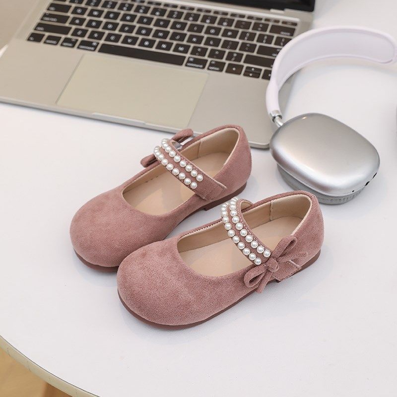 意迩康女童小皮鞋2025春秋新款儿童鞋子软底豆豆鞋防滑单鞋公主鞋,童鞋/婴儿鞋/亲子鞋,皮鞋,淘宝优惠券,粉丝福利购,淘宝优惠卷