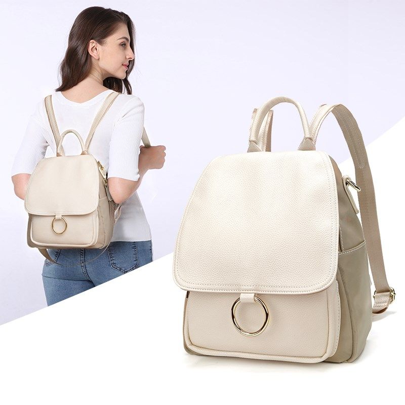 翻盖双肩包新款女包韩版潮时尚百搭包包牛津布迷你个性两用小背包,箱包皮具/热销女包/男包,双肩背包,淘宝优惠券,粉丝福利购,淘宝优惠卷