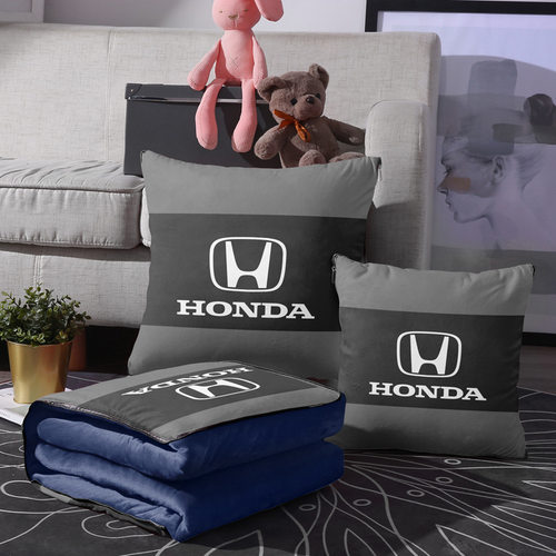 加厚抱枕被子两用毯子办公室车载午睡摺叠靠枕头汽车