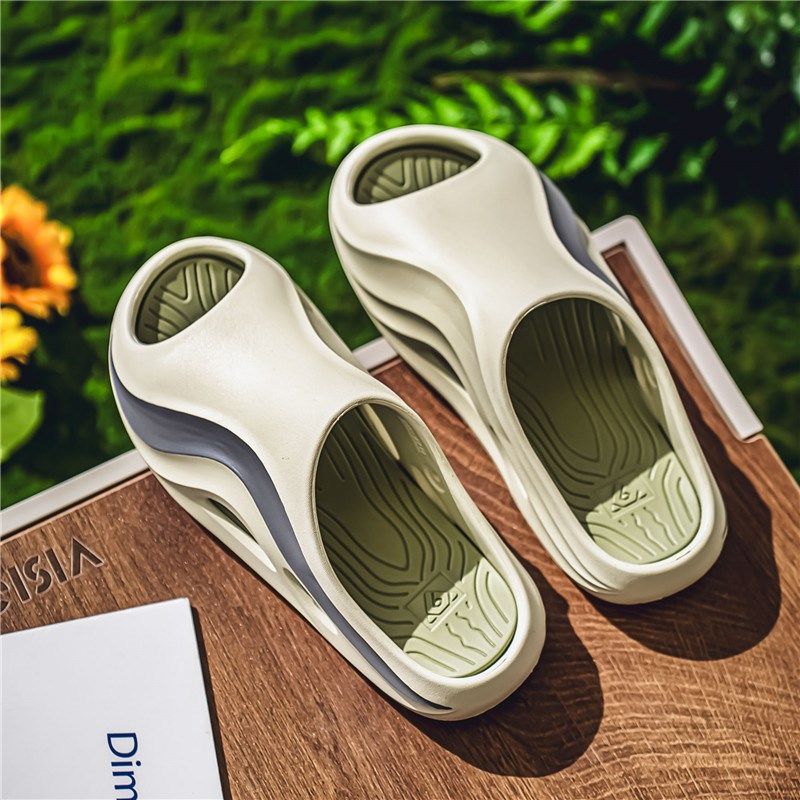 拖鞋男2025年新款夏季外穿防滑厚底篮球运动凉拖男士大码沙滩凉鞋,流行男鞋,一字拖,淘宝优惠券,粉丝福利购,淘宝优惠卷