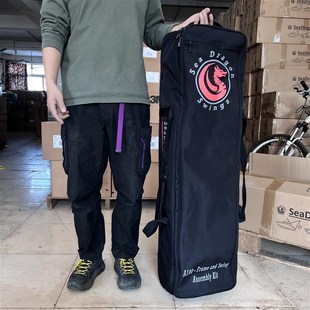 出老美加长款行李箱大容量户外长途旅行行李包潜水脚蹼包露营装备