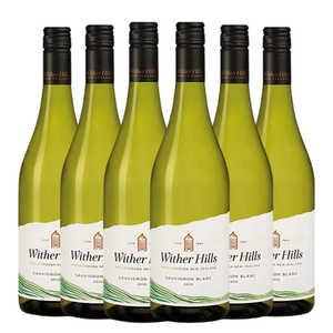 新西兰原瓶进口威泽山马尔堡长相思干白葡萄酒750ml*6瓶整箱正品