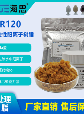 Amberlite IR120 Na 强酸性阳离子交换树脂
