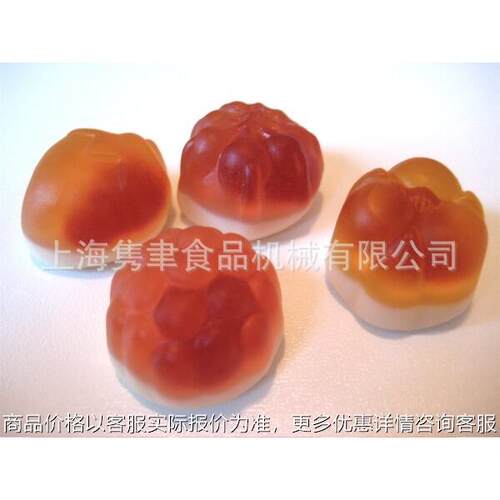 提供含锌保健软糖机 出口专用含锌保健软糖设备 级卡通软糖设备