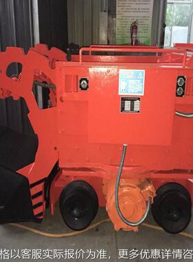 装岩率高轮式电动装岩机 耐用度高 运行成本低轮式电动装岩机