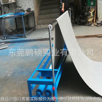 厂家直销手拉式简易松布机 手动小型拉布机 布料松布架面料退布机