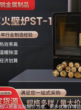 厂家质量保障库存充足别墅民宿自建房取暖真火壁炉