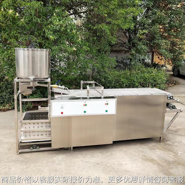 不锈钢豆腐皮机 全套自动豆腐皮机 豆制品加工设备选
