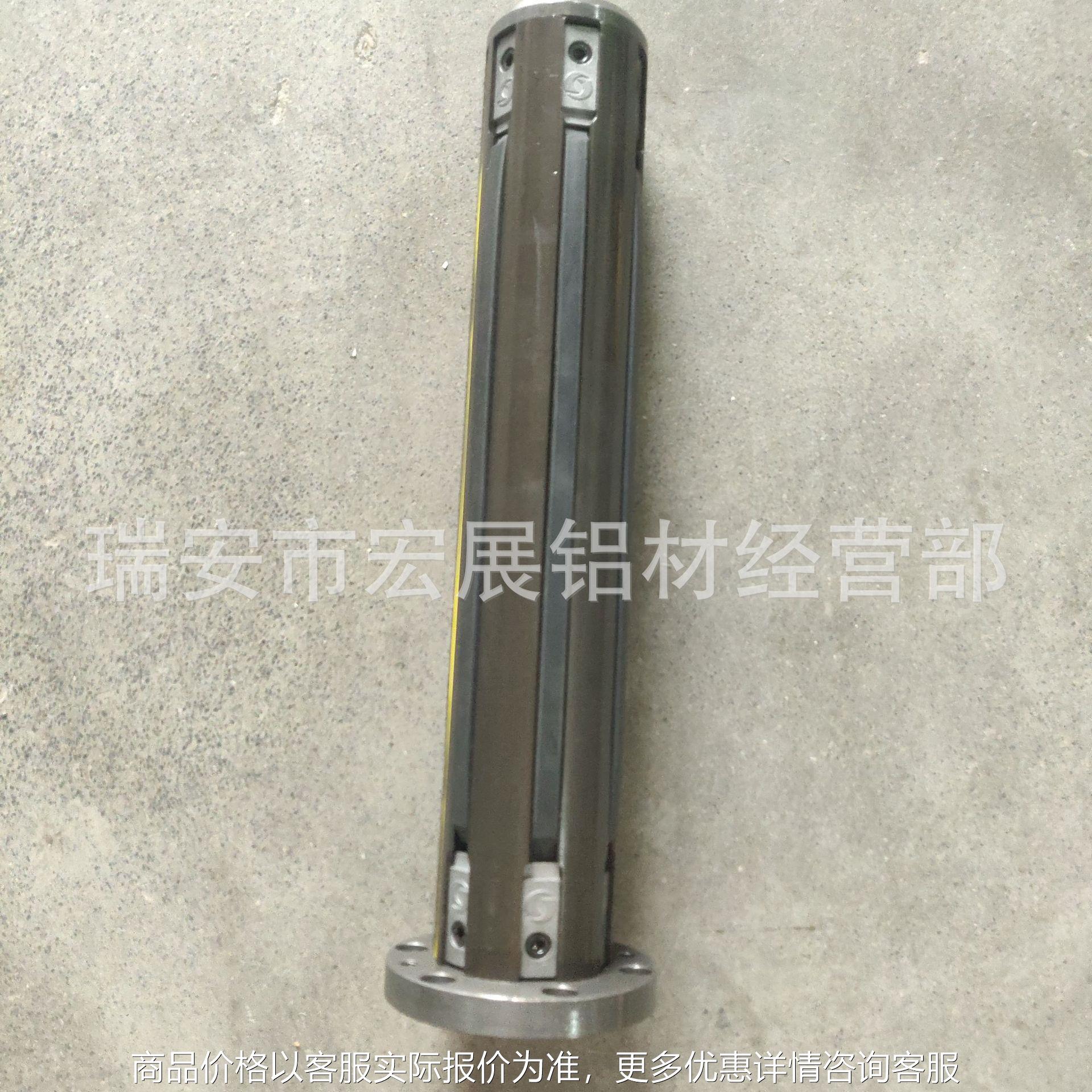 吹膜机印刷机配件放料轴键条式板条式通键式气涨轴气胀轴