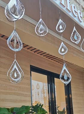 复兴公园同款水滴风转定制订造