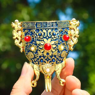 金瓯永固杯冰箱贴故宫博物馆旅游纪念品古典工艺礼品批发