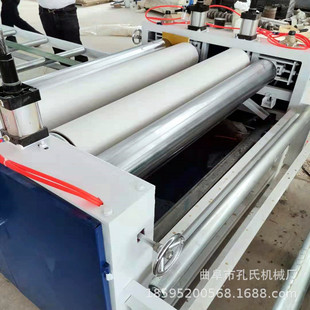 pet高分子膜平贴机报价 橡塑板材贴面机 pur热熔胶亚克力覆膜机