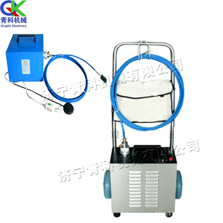 KT-202型家用高压清洗机 小推车式管道清洗机不锈钢管PVC管疏通机