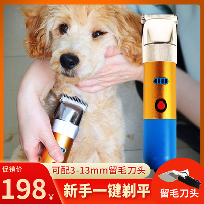 宠物专业电推g剪留毛刀头猫狗推子锂电池大功率剃毛神器宠物店剪