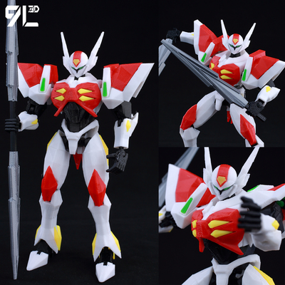 9L3D打印多关节可动Dummy13宇宙骑士人偶titan13动漫生日玩具礼物