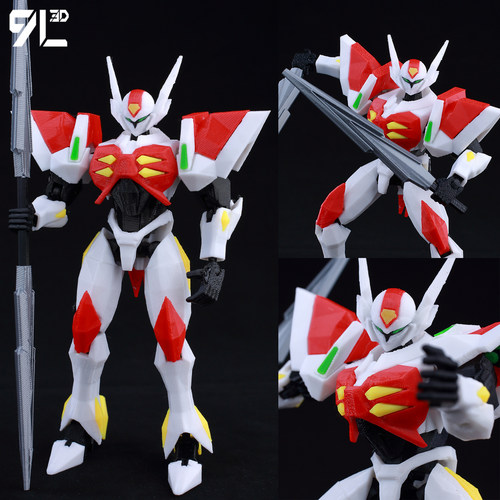 9L3D打印多关节可动Dummy13宇宙骑士人偶titan13动漫生日玩具礼物