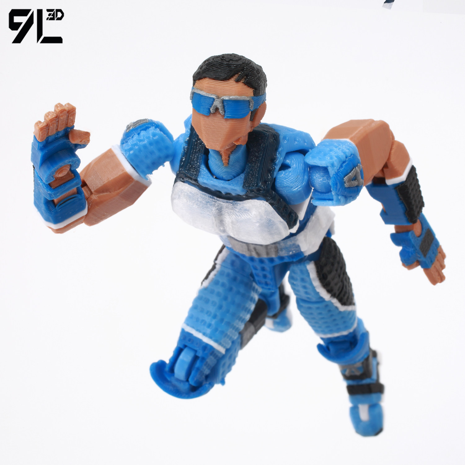 The Boys 火车头手办A Train 9L3D 关节可动美剧角色周边玩具摆件图片