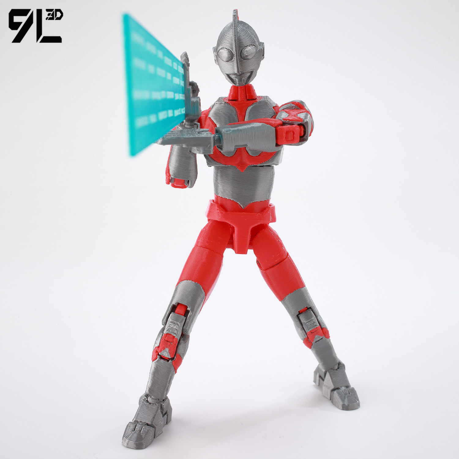 9L3D正品关节可动人偶童年回忆初代奥特曼模型幸运13手办收藏摆件图片