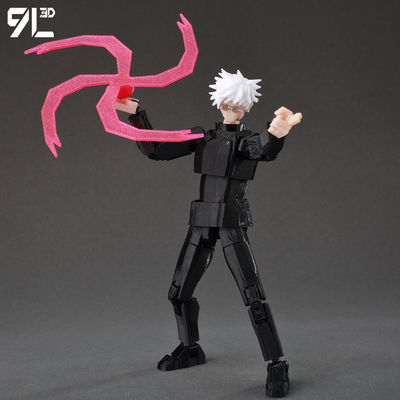 9L3D打印关节可动Dummy 13幸运人偶咒术回战剧场版五条悟动漫周边