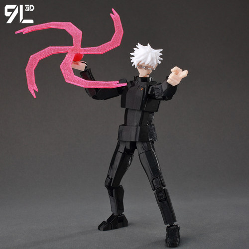 9L3D打印关节可动Dummy 13幸运人偶咒术回战剧场版五条悟动漫周边