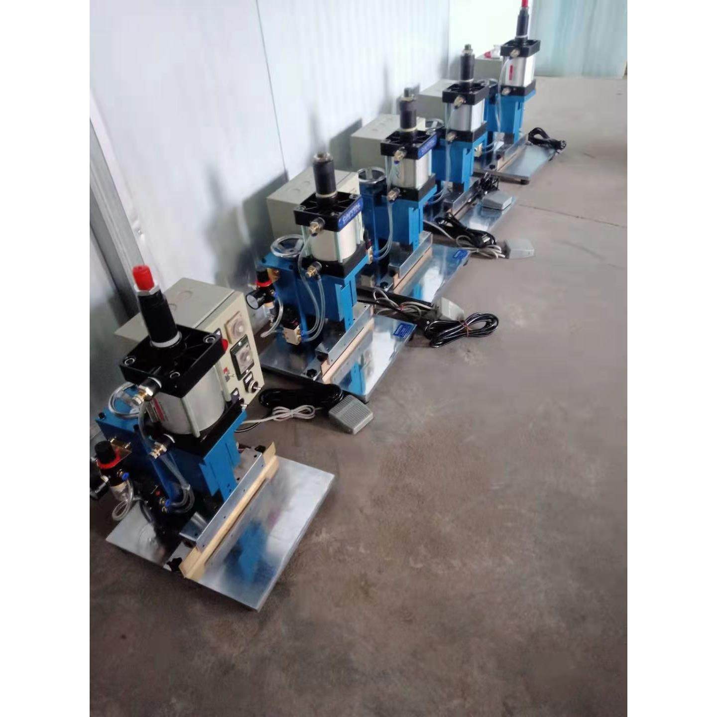 气动皮革压线机手袋银包压线压痕机迹经济实用量大价优