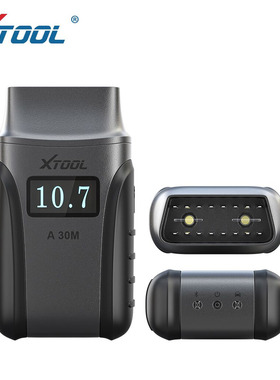 XTOOL A30M OBD2汽车诊断工具Andriod / IOS全系统诊断扫描仪