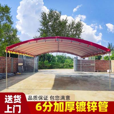 酒席帐篷宴席户外流动红白喜事大棚农村遮阳棚停车婚庆防雨加厚布