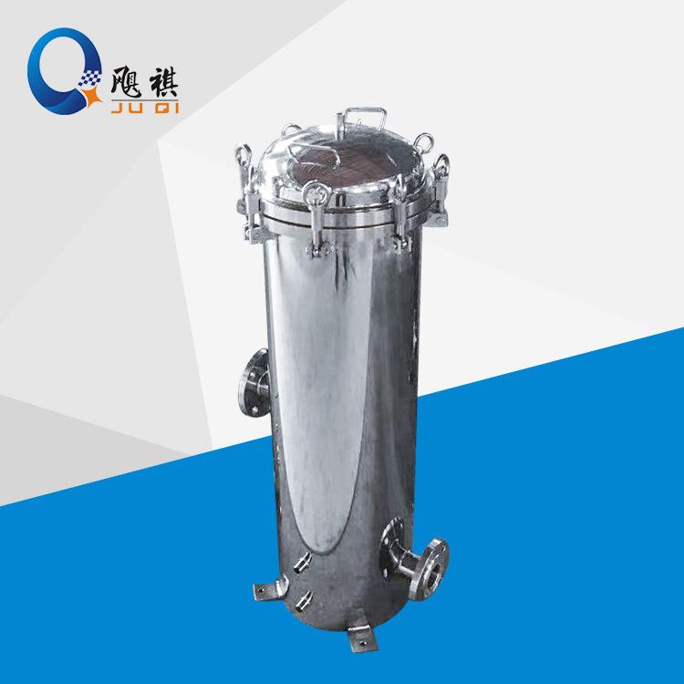 飓祺供应不锈钢精密过滤器 滤芯式过滤器 保安型过滤器