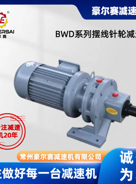 厂家 摆线式减速机摆线针轮减速机BWDXWD卧式减速机变速机节能